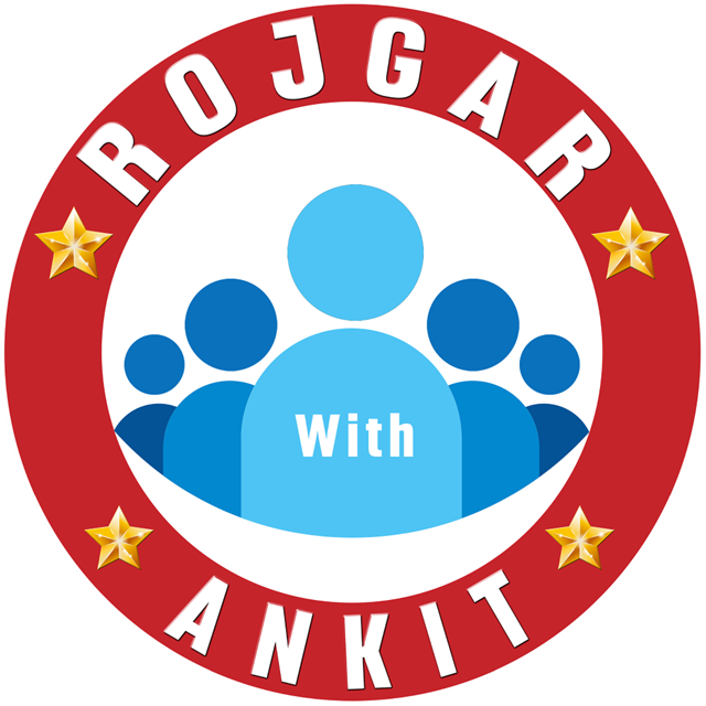 Rojgar with Ankit Logo